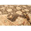 Tapis zone en laine beige/brune 6 pi x 8 pi 9 po main-of-kind-noué la 2010 ushak Creevery