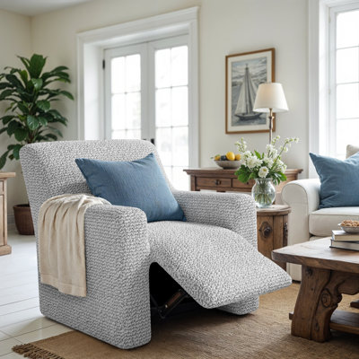 Stretchy Slipcover For Recliner Chair Cover - Easy To Clean & Durable - Comfort Collection