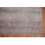 Zone tribale grise de style Gabbeh oriental 9 x 12