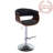 Bandar Swivel Adjustable Height Mid-Century Bar Stool-31966716