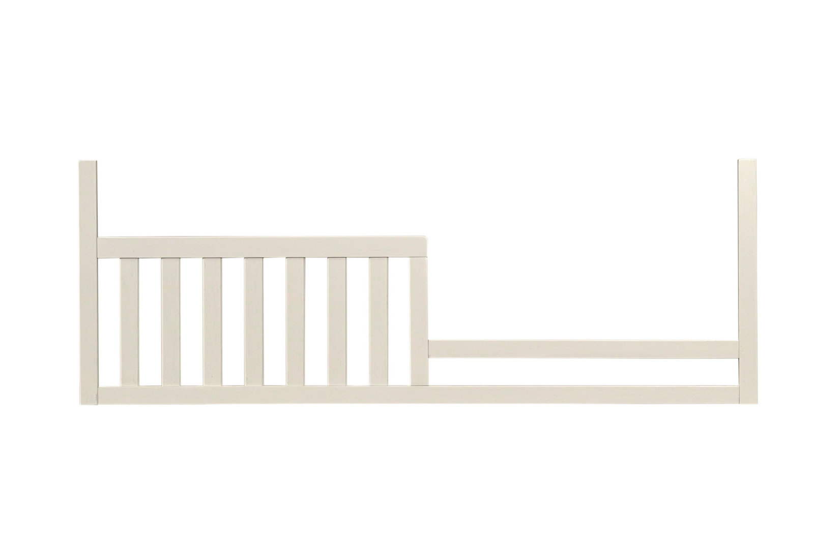 Charter Toddler Bed Rail, Chalk