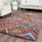 Anaheim Hand Tufted Wool Pile Chevron Rug-58335188