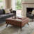 Distressed Saddle Brown