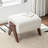 Karsen Upholstered Bench with Solid Wood Leg-928901796