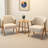 24" Round End Table