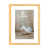 Toile avec cadre en bois beige n'est pas disponible