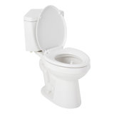 Eastpointe 1.28 GPF Two Piece Elongated Toilet