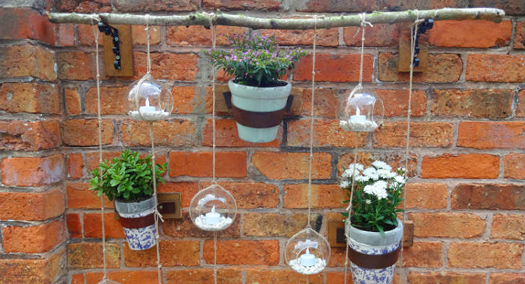 Hanging Wall Garden Header