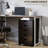 Nordic Style 5 Drawer File Cabinet, Brown - Functional Storage Option For Office & Home Minimalist Elegant And Space
