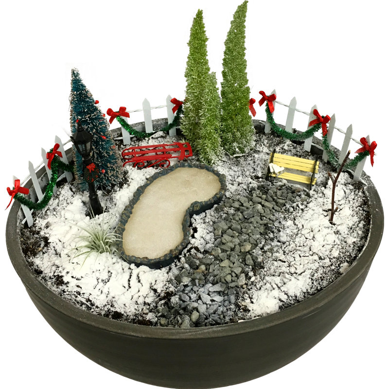 Ensemble de jardin fée 6 pièces