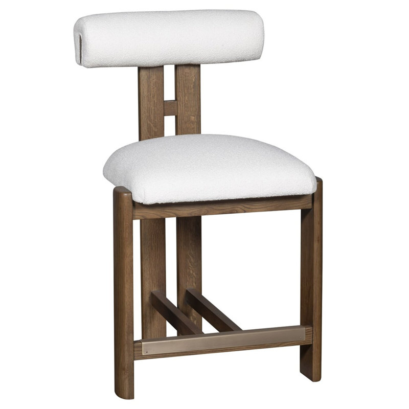 Tabouret de comptoir Wright, La Havane, Neige Nomad