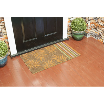 Aquila Floral Indoor Doormat