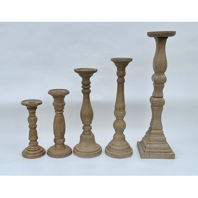 Ensemble de table en bois 5 pièces The Natural Collection