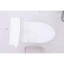 Toilette allongée 1,28 po. Hauteur de la chaise: 12 po. Ensemble de bagues de cire blanches à haut rendement à fermeture en douceur et tranquillité. 1000 s.