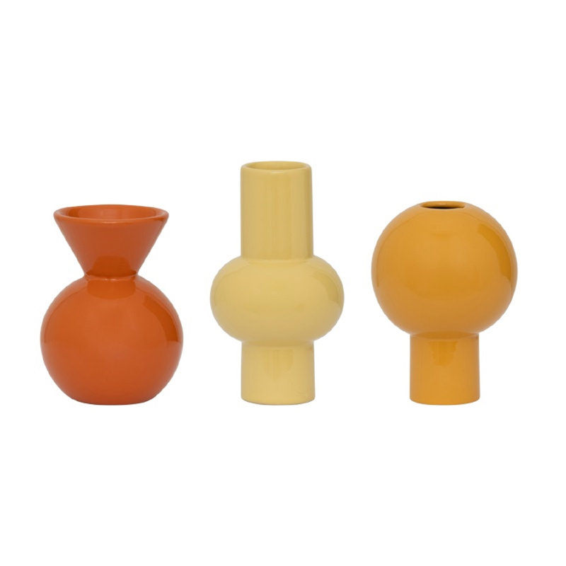Mini vases Alfrida Lilian, ensemble de 3