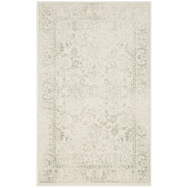 Jacquelyn Floral Area Rug, Rectangle 76 x 122 cm