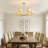 6 - Light Dimmable Classic / Traditional Chandelier