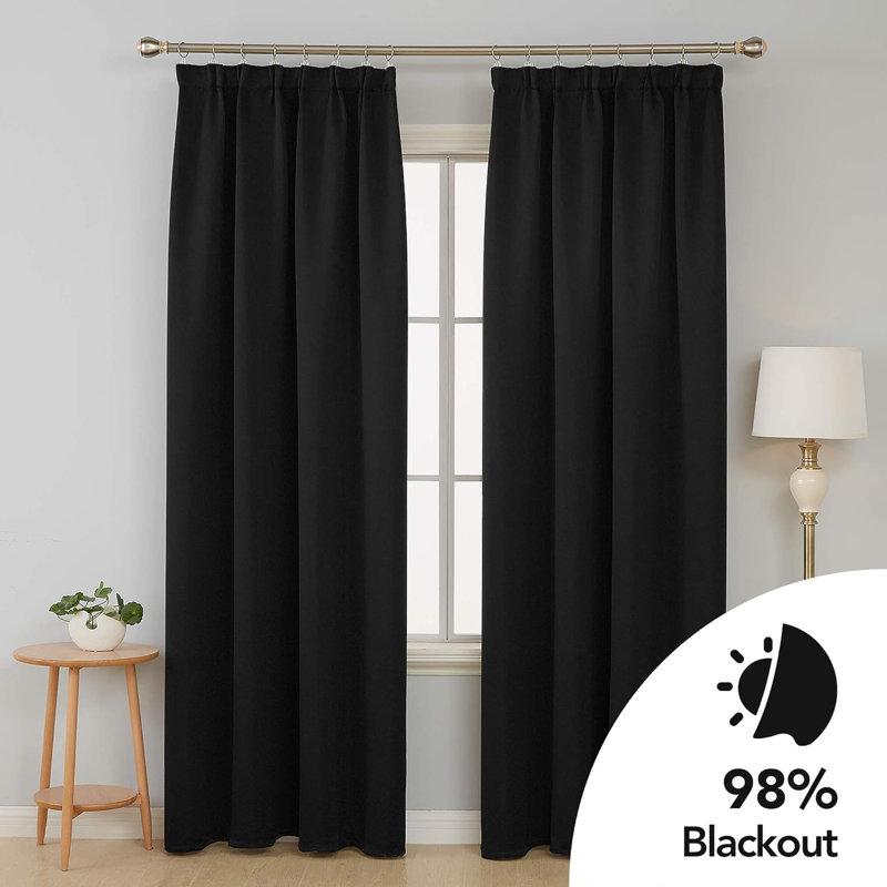 Blackout Curtain Pair