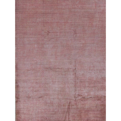 Wool Area Rug in Light Red
