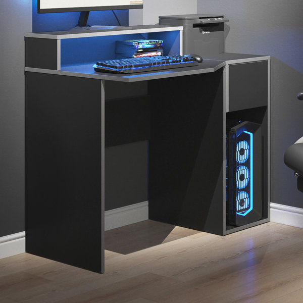Latitude Run Shickley Rectangular Computer Desk | Wayfair.co.uk