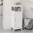 Bathroom single door cabinet