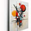 Jazzia - Horloge murale moderne abstraite-663554500