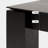Black Oak Multi-functional Rectangular Desk-1451324538