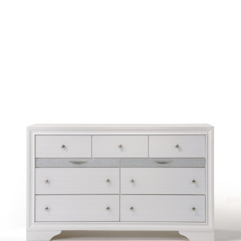 Commode à finition blanche Naima (Commode)