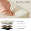 110x38x38cm Linen Upholstered Storage Bench-132398327