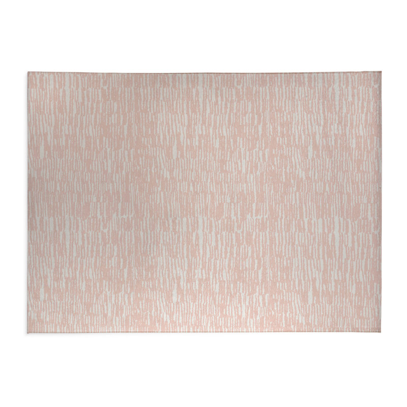 Paillasson Strands, L 60 po x L 84 po, Rose