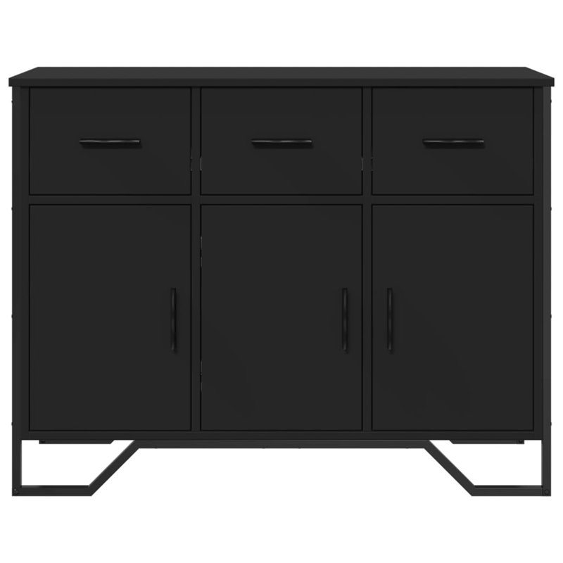 Shevani 97cm Sideboard, Black