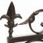 Iron Andiron