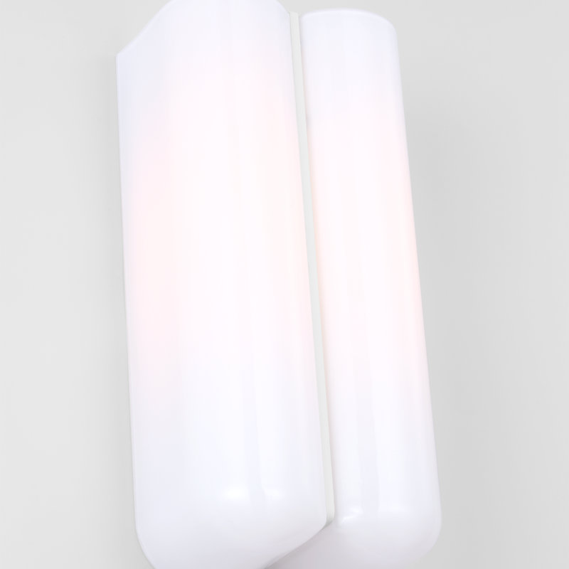 Cheverny 1 - Light Flush Mounted Sconce, Matte White