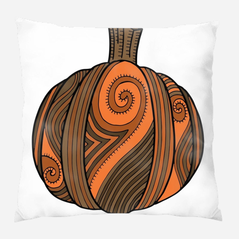  Coussin décoratif intérieur / extérieur Pumpkin