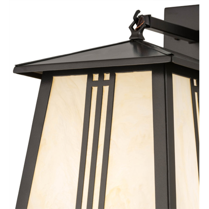 Prairie Loft 1 - Light Armed Sconce