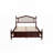 Queen Pine wooden Bed-1771185024
