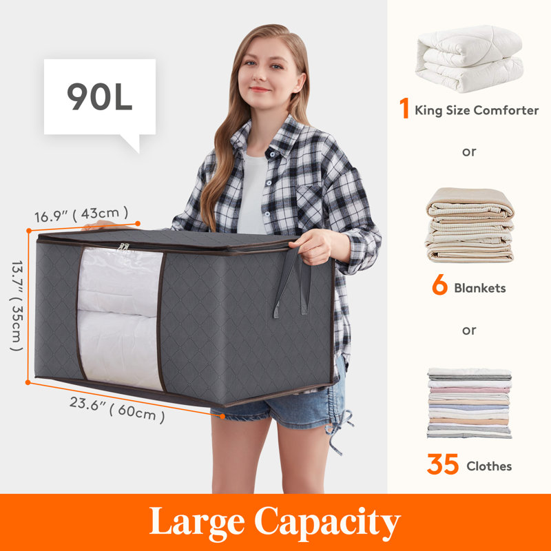 Rebrilliant Fabric Storage Bag