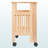 Marco Foldable Printer Stand, swivel casters, Natural, 26.96'' H X 23.75'' W X 16.02'' D