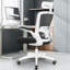 Fauteuil ergonomique avec appui-tête et coussin lombaire-831587964-831587907