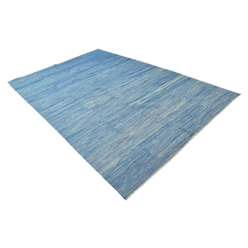 Tapis bleu 7 x 7 Pinkerton