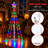 Lighted Christmas Tree Lawn Display-1893193892