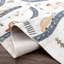 Tapis gris / beige Aaliyan-1774060295