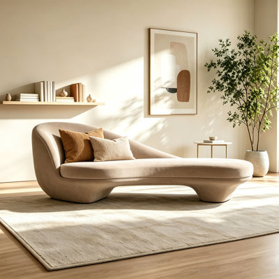 Chaise longue de loisir de style luxueux