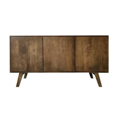 Crowell 120cm Solid Wood Sideboard