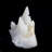 Complex Quartz Cluster. Mapami, Mexico