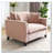 46.3" Oversized Armchair-323120822