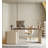 Light Luxury Modern L-Shaped Solid Wood Desk-1042200145