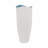 Vase Ceramic and Stoneware Coastal Style with Organic Rim and Speckled Texture for Modern Handmade Look Accent Decor-22997910