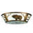 Janal Acrylic LED Semi Flush Mount