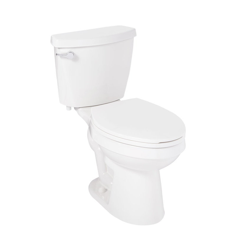 Bradenton Two-Piece Elongated Toilet With 10" Rough-In - 16" Bowl Height